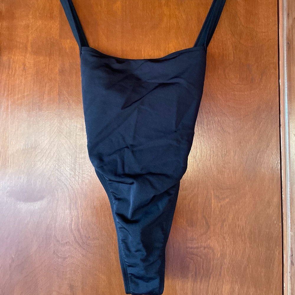 American Apparel One-Piece Swimsuit Medium